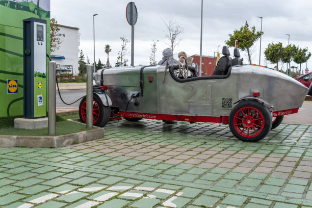 Auto eléctrico clásico